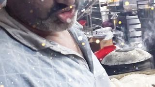 Ulta Tawa Chapati - Street Food