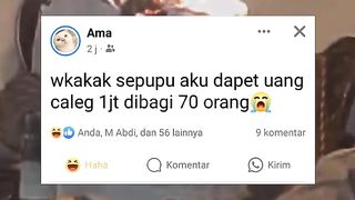 Lah, rugi dong.