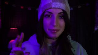 ASMR | Tracing Your Face with Light