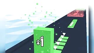 Stack Colors Gameplay Level 1 Android,IOS