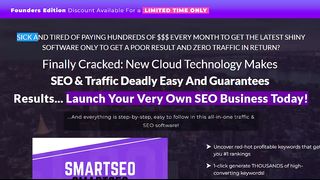Smart SEO Review & Bonus – 1- generate thousands of high-converting keywords!