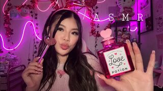 ASMR | Valentine's Day Spa Treatment (personal attention, kisses, face touching)