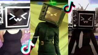 Random Cosplay TikTok Compilation (Cameraman,TVman,anime)
