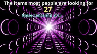 The items most people are looking for