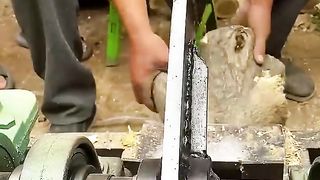 alat pemotong kayu