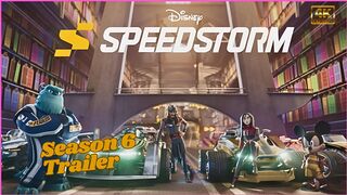 Disney Speedstorm | Season 6 Trailer 'Under The Sea' | 4K Gameplay