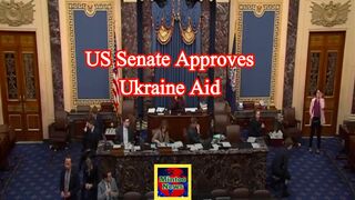 US Senate advances $95B Ukraine, Israel aid bill through to House