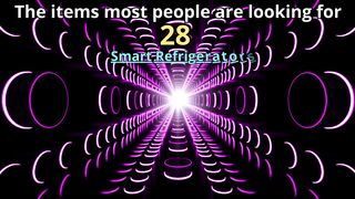 The items most people are looking for