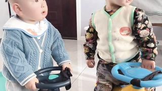 Cute babies amazing funny playful