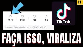 HOW TO GET A LOT OF VIEWS ON TIKTOK