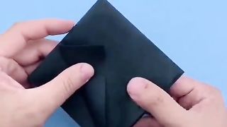 How to make an unusual paper airplane