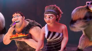 Eep vs. The Animal Kingdom – Who Will Win THE CROODS FAMILY