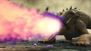 Incoming- One Giant- Angry Dragon on the Move DRAGONS THE NINE