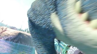 In the Depths of the Giant Realm DRAGONS THE NINE