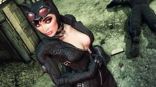 Catwoman can silent takedown me anytime