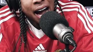 Power106 freestyle