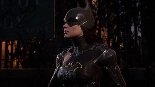 Batgirl Peachy Bike Scene #gothamknights