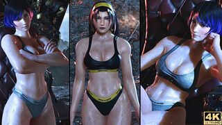 Calvin Klein Reina VS Jun Tekken 8