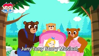 Goldilocks and the Three Bears???? Fairy Tales Story Musical for Kids Bedtime Stories