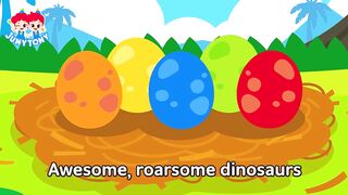 Alphabet Dinosaurs???? Dinosaurs A to Z Song Alphabet Songs for Kids Learn Engilsh