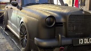 Custom builds don’t get much crazier than this! #mercedes #mercedesamg