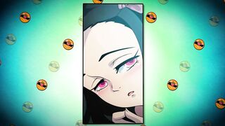 Nezuko lost her stick | Comic dub | STRAWBERRY MAN