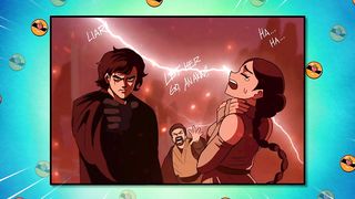 Harder Anakin Comic dub  STRAWBERRY MAN