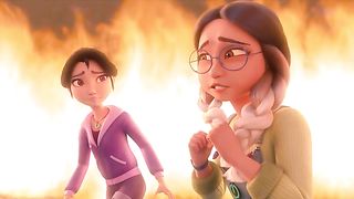 Cooling Down The Fire Dragon To Save The Forest DRAGONS THE