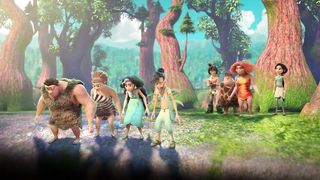 Crood or Dare THE CROODS FAMILY