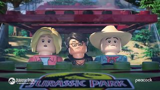 LEGO Jurassic Park The Unofficial Retelling