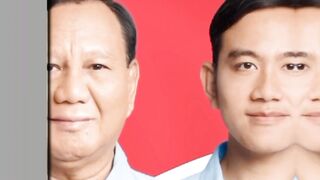 Quick  Pilpres 2024 Versi Beberapa lembaga Survei.