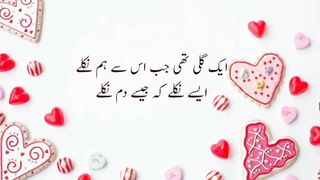 ایک گلی تھی جب اُس سے ہم نکلے