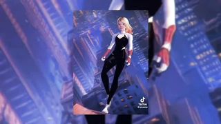 ★gwen stacy abilities + body