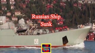 Russian landing ship Caesar Kunikov sunk off Crimea, says Ukraine