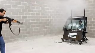 bulletproof glass test