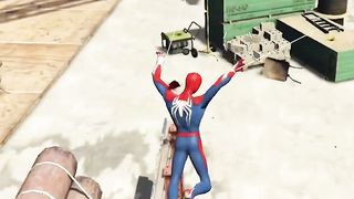 Spider Rope Games - Crime Hero