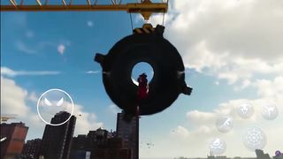 Spider Rope Games - Crime Hero