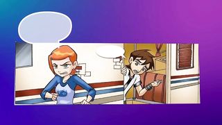 Gwen's feeling weird  Ben 10  Comic dub