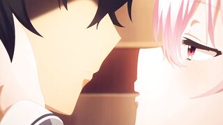 The Hottest Kiss Scene in anime