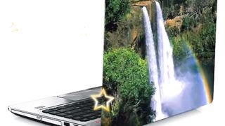 QTH Natural Laptop Skin Sticker Suitable Upto 15.5 INCH Laptop QTH-L2-0107