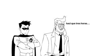 batiserruchada parte 2#short#batman y robin#harly quinn