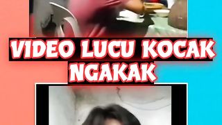SANGAT MENGHIBUR VIDEO LUCU