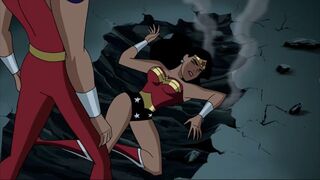 Wonder Woman Defeated 2
