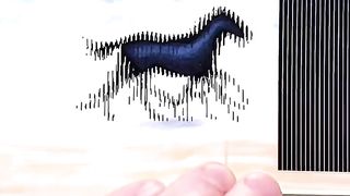 Barrier Grid Animation Visuals