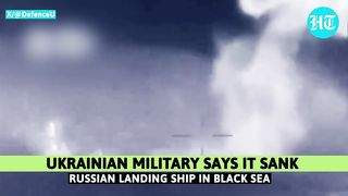 'Victory'_ NATO Celebrates As Ukraine Claims Russian Ship Caesar Kunikov Sank; Kremlin Says....