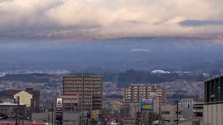 View of Mt. Fuji, Japan