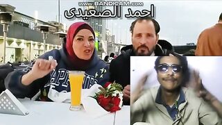 اول لقاء بين ابوزياد و هناء مغتربة في فرنسا???????????????????? و احلي مفاجأة ????????