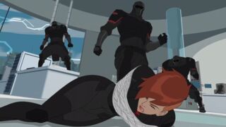 Black Widow Defeated