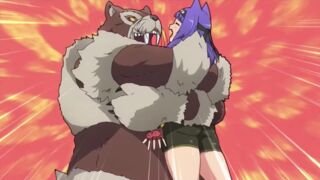 Anime Bearhug #2