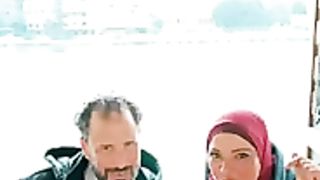 المفاجأة الأولي مع ابوزياد و هناء????????